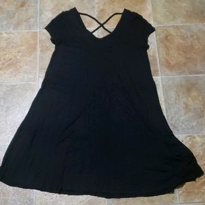 Lane Bryant Cross Back Swing Dress